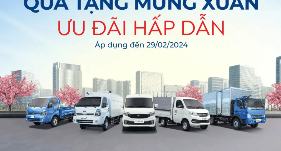 CHƯƠNG TRÌNH ƯU ĐÃI ĐẶC BIỆT NHÂN DỊP ĐẦU XUÂN GIÁP THÌN 2024