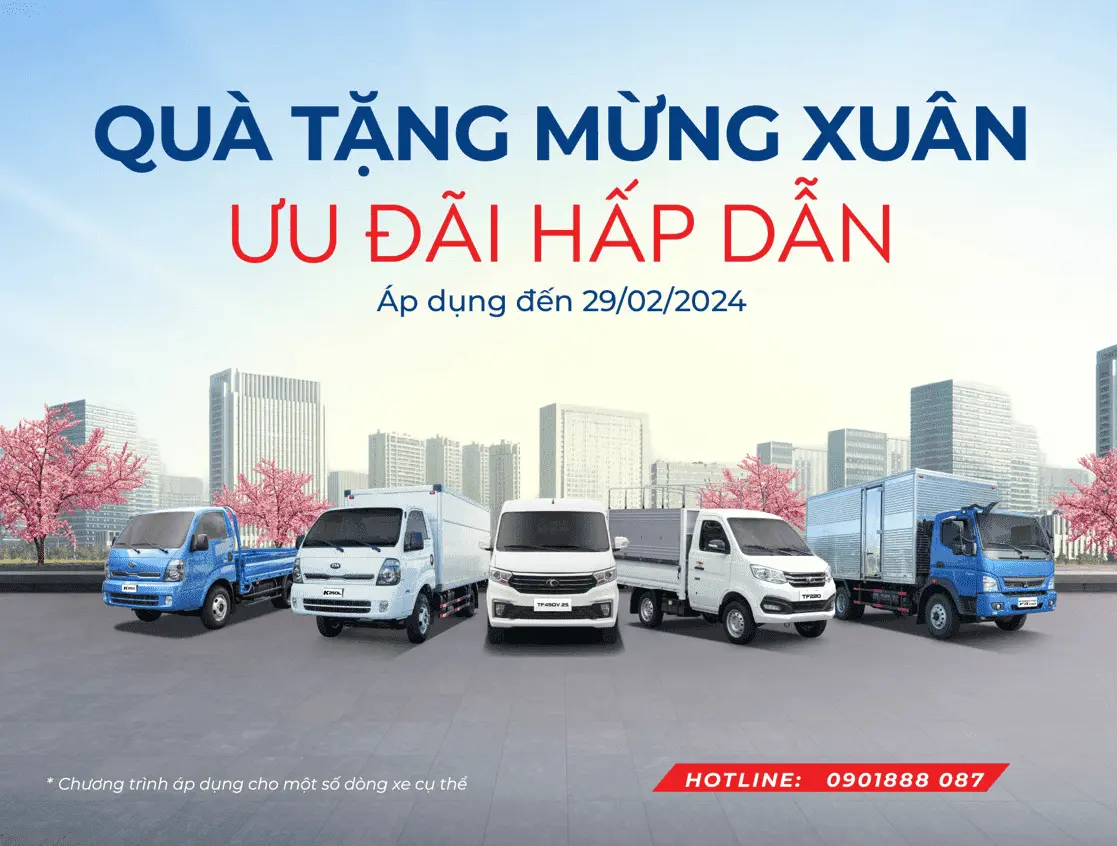 CHƯƠNG TRÌNH ƯU ĐÃI ĐẶC BIỆT NHÂN DỊP ĐẦU XUÂN GIÁP THÌN 2024