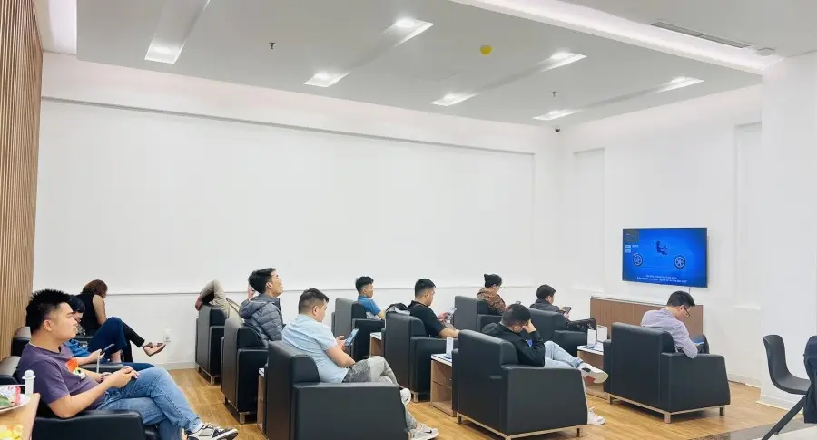 Những ngày đầu năm mới tại THACO AUTO Bắc Giang