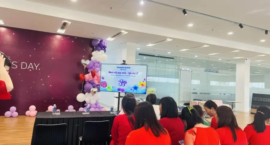 THACO AUTO BẮC GIANG HÒA MÌNH CÙNG CHƯƠNG TRÌNH “MUÔN SẮC HOA XINH” LẦN THỨ 17 NĂM 2024