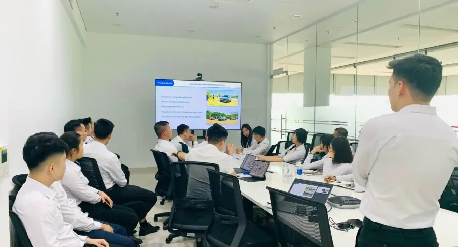 THACO AUTO BẮC GIANG ĐÀO TẠO NÂNG CAO KIẾN THỨC, KỸ NĂNG MARKETING