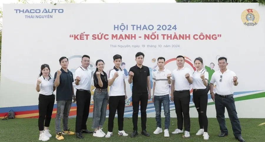 HỘI THAO THACO AUTO THÁI NGUYÊN