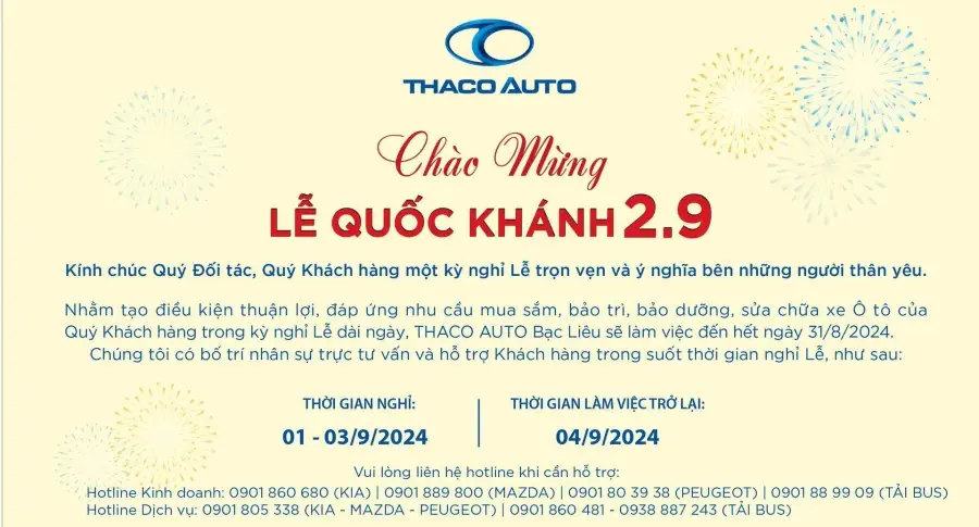 CHÀO MỪNG LỄ QUỐC KHÁNH 2-9