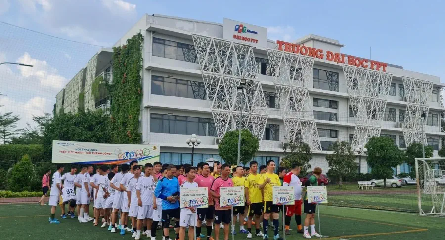 Chính thức khai mạc Hội thao “Kết sức mạnh - Nối thành công” năm 2024 tại THACO AUTO Bạc Liêu