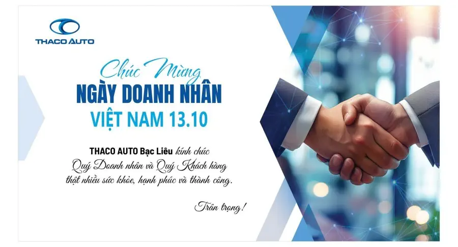 CHÚC MỪNG NGÀY DOANH NHÂN VIỆT NAM 13/10