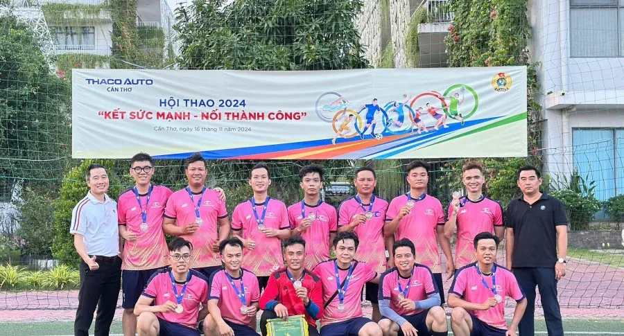 Bế mạc Hội thao năm 2024: Khép lại mùa giải thành công và đầy cảm xúc