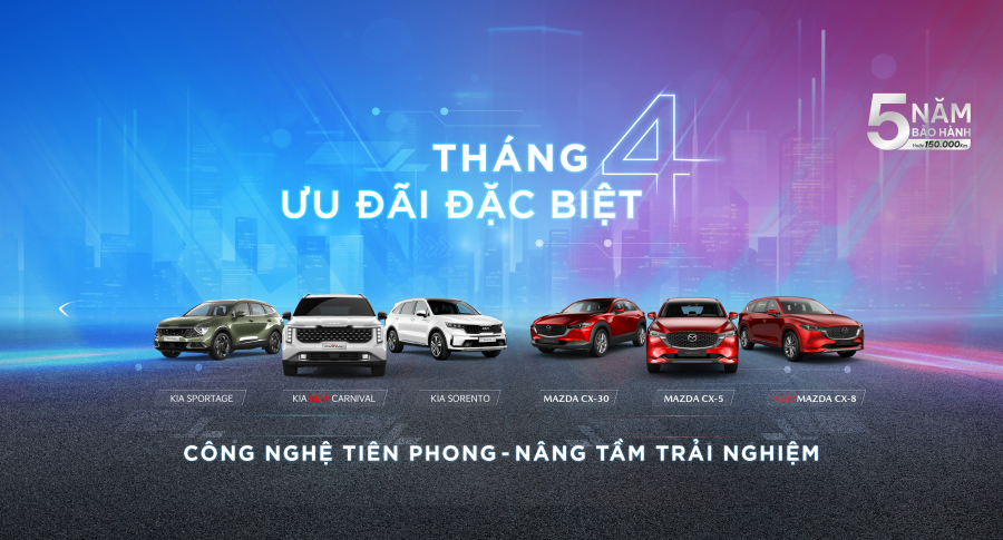 THACO AUTO Tây Ninh tri ân khách hàng với ưu đãi đặc biệt dịp 30/4 & 01/05