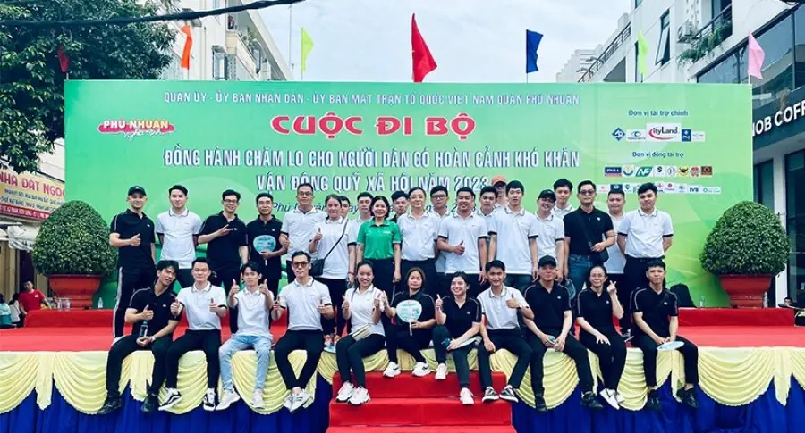 THACO AUTO đồng hành cùng Quỹ Xã hội quận Phú Nhuận