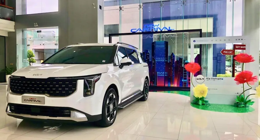 Kia New Carnival chính thức có mặt tại THACO AUTO Bình Định