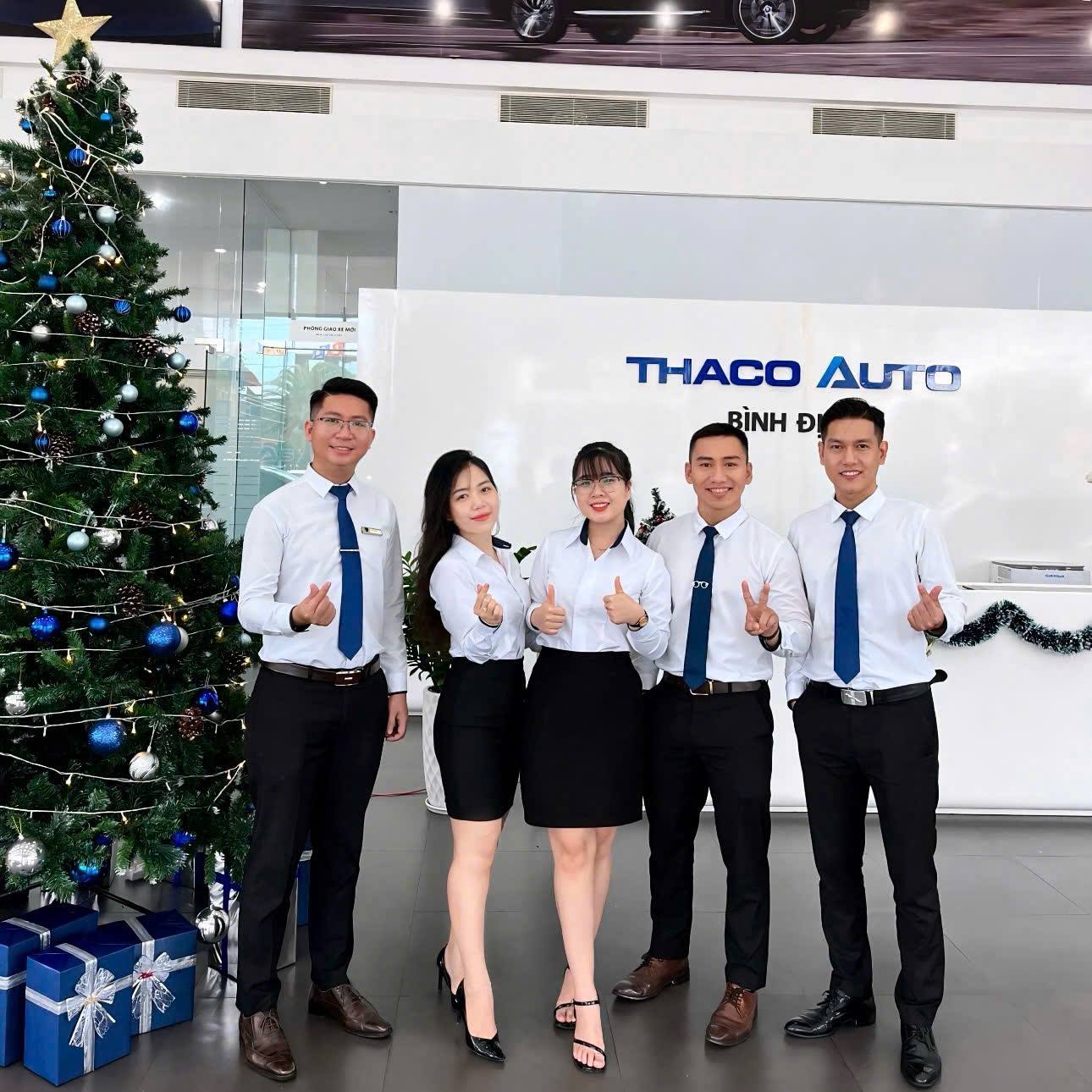 Đón Giáng Sinh Tại THACO AUTO Bình Định
