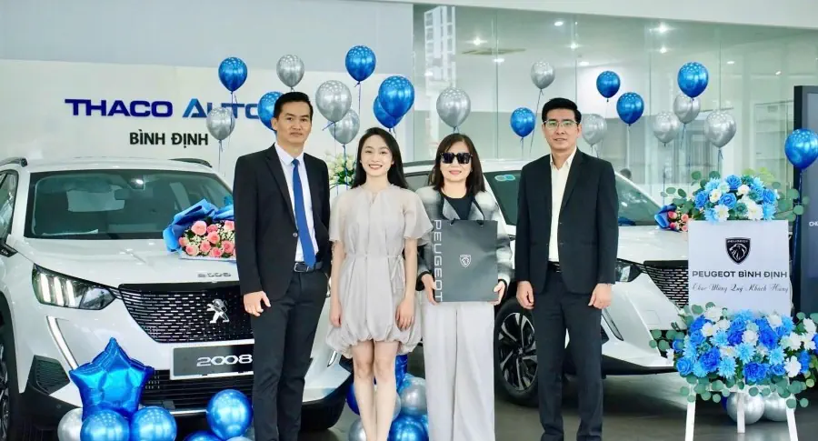 Cảm ơn quý khách đã đồng hành cùng THACO AUTO Bình Định