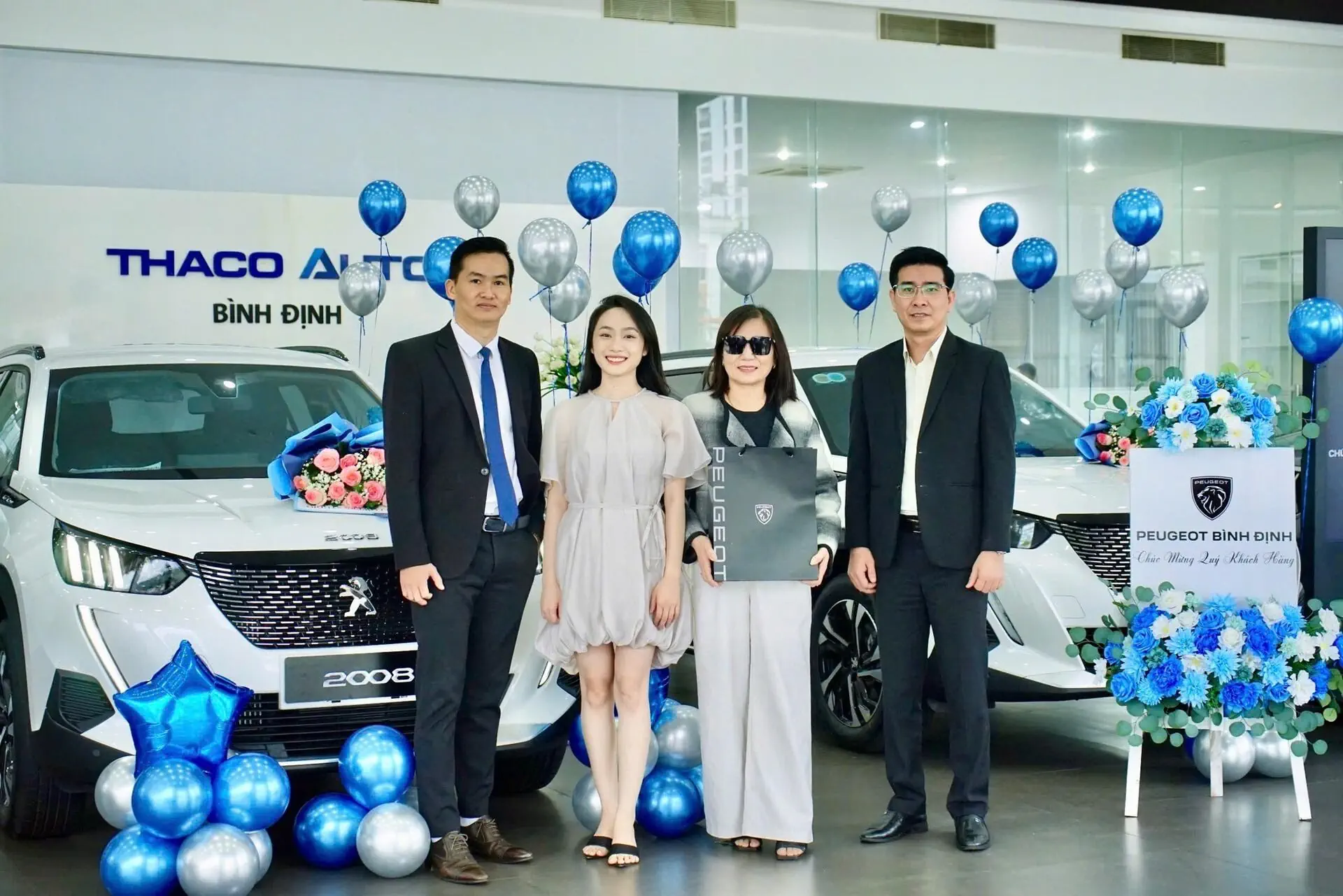 Cảm ơn quý khách đã đồng hành cùng THACO AUTO Bình Định