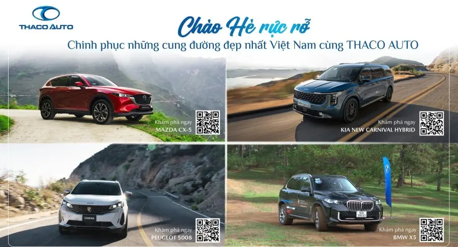 Chinh phục những cung đường đẹp nhất Việt Nam cùng THACO AUTO Bình Định