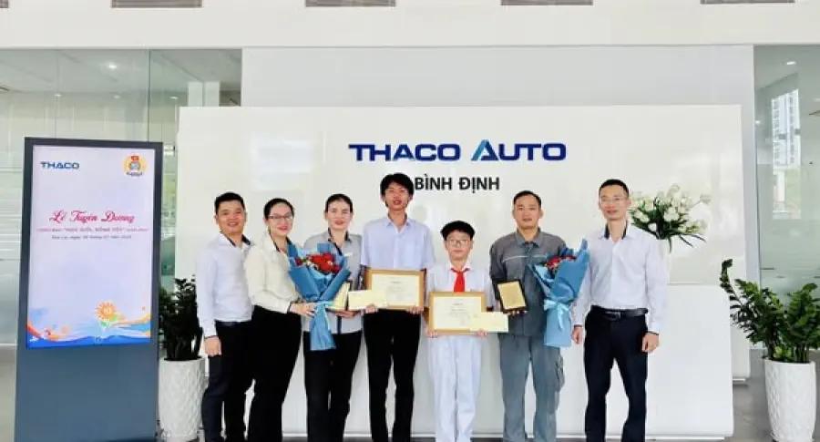 Lễ tuyên dương con em CBNV “Học giỏi, sống tốt” năm 2025