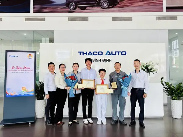 Lễ tuyên dương con em CBNV “Học giỏi, sống tốt” năm 2025