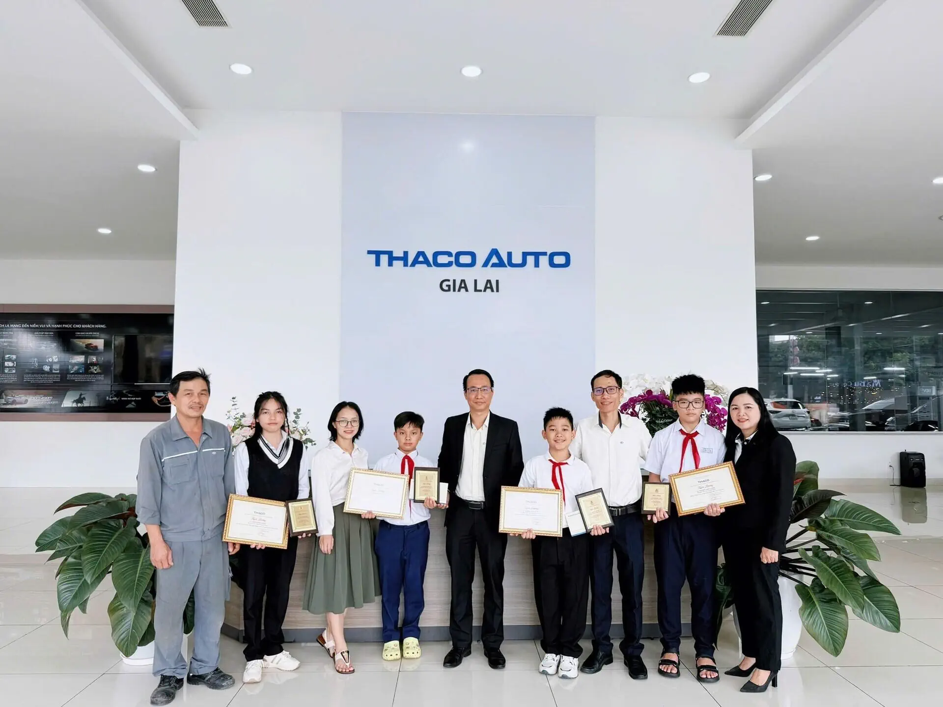 Lễ tuyên dương con em CBNV “Học giỏi, sống tốt” năm 2025