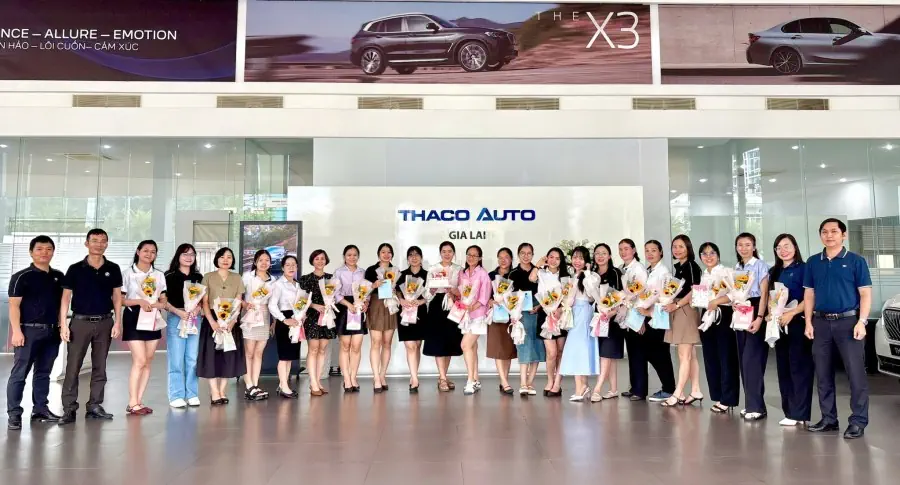 💐 THACO AUTO GIA LAI – Tri ân Phái Đẹp 20/10💐