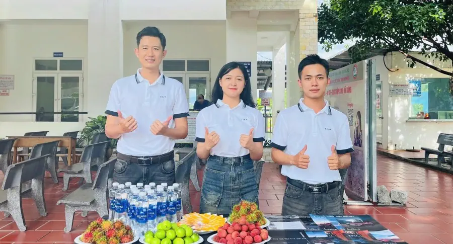 THACO AUTO Bình Định đồng hành cùng học viên trường lái