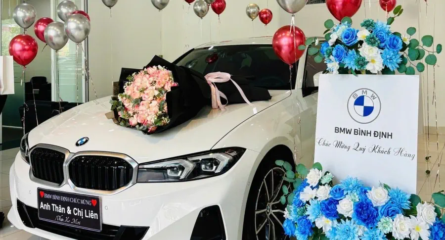 BMW 320i SportLine – Đẳng cấp dẫn lối thành công