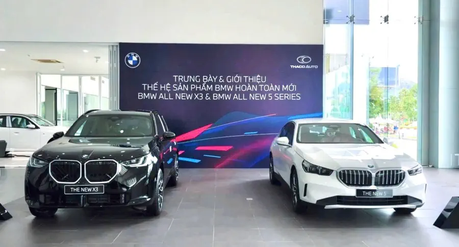 BMW X3 Hoàn Toàn Mới & BMW 5 Series Thế Hệ Mới Đã Có Mặt Tại BMW Bình Định