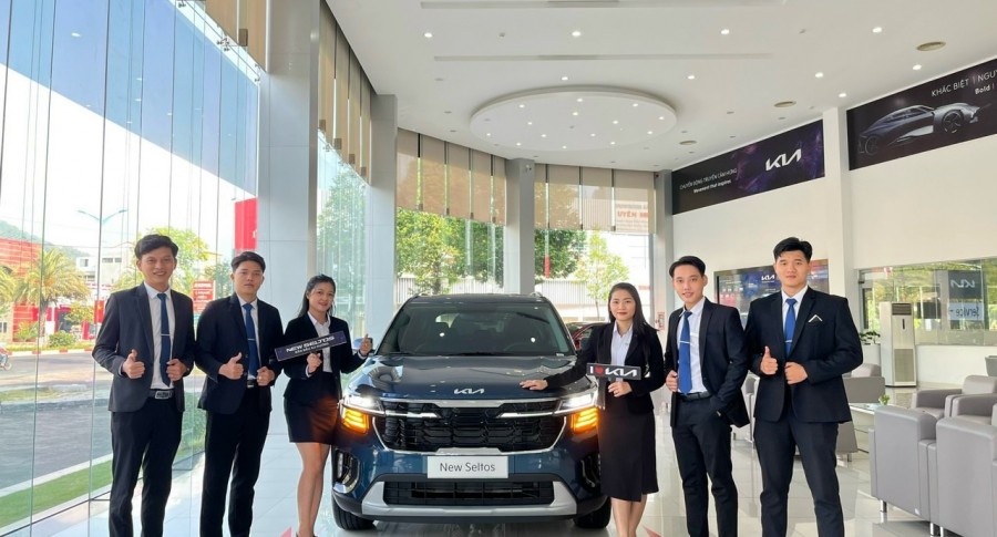 Kia New Seltos chính thức có mặt tại THACO AUTO BÌNH ĐỊNH từ 13/04/2024