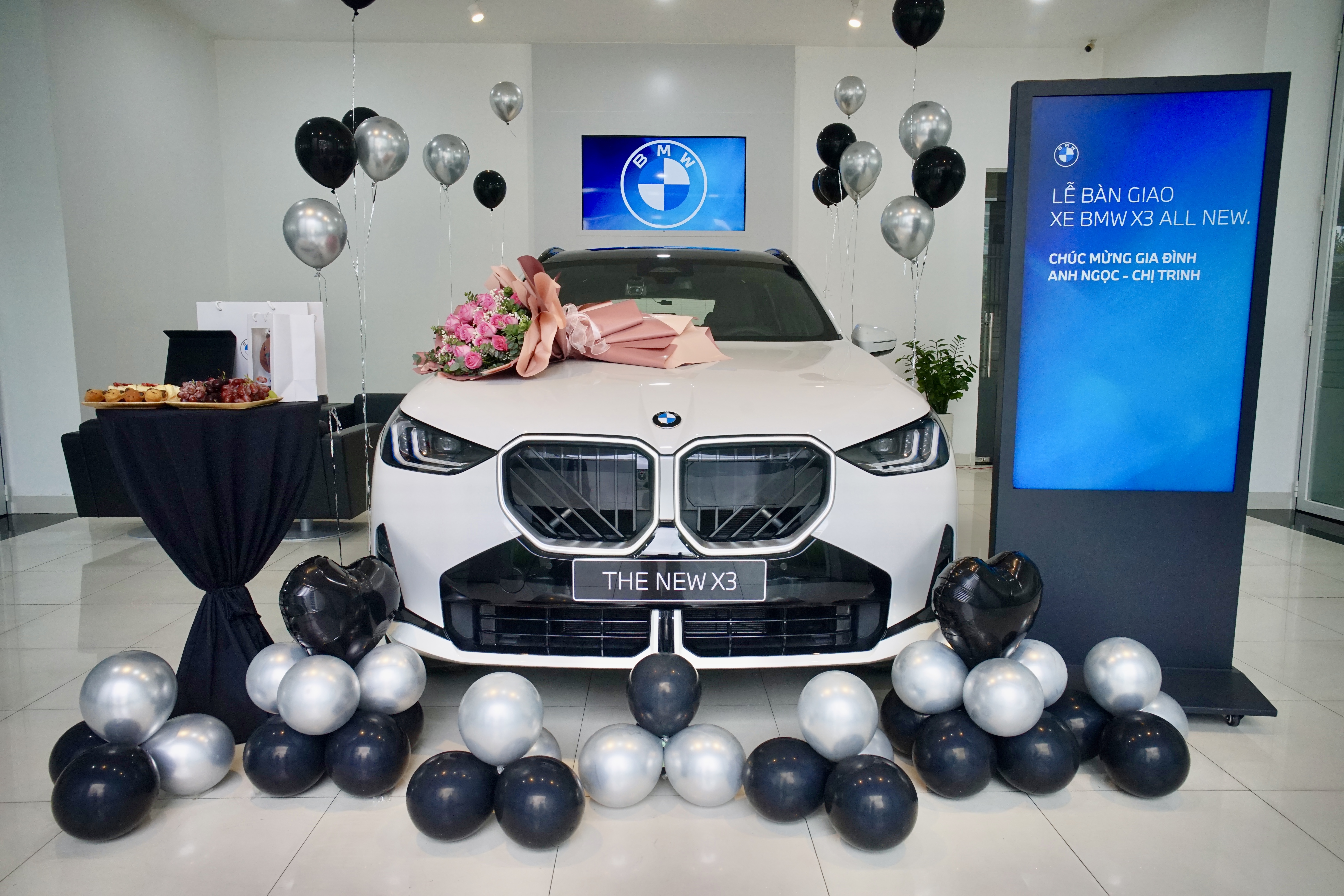 Khoảnh Khắc Đáng Nhớ Tại BMW Bình Định Bàn Giao BMW X3 All New Đầu Tiên