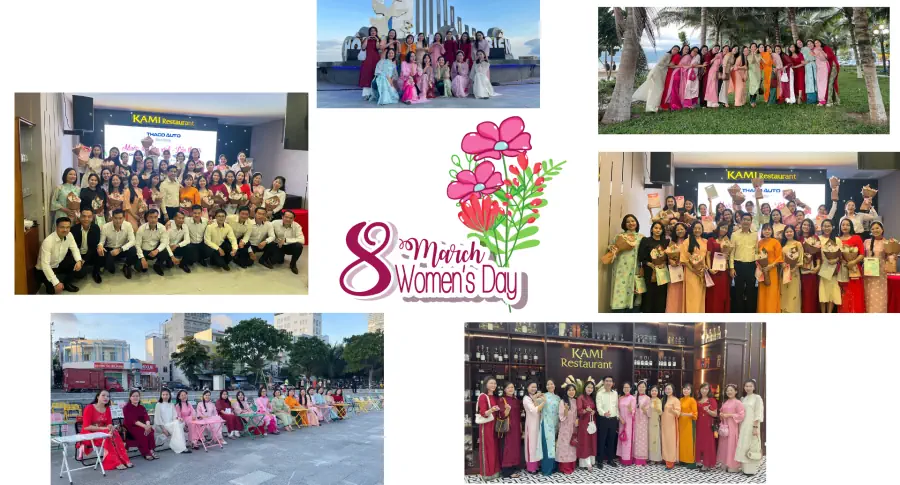 THACO AUTO Bình Định – “Muôn Sắc Hoa Xinh” lần thứ 18 🌸