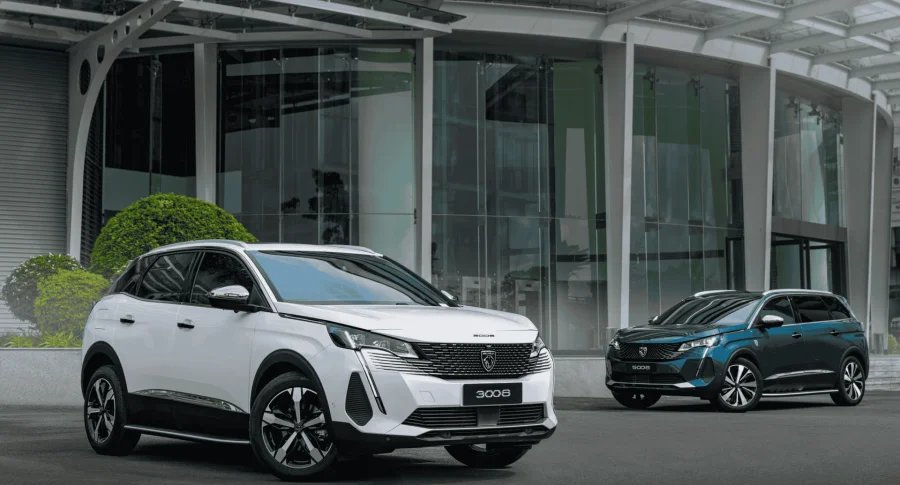 New Peugeot 3008 & New Peugeot 5008 phiên bản nâng cấp: Tiếp nối hành trình 215 năm di sản thương hiệu Pháp