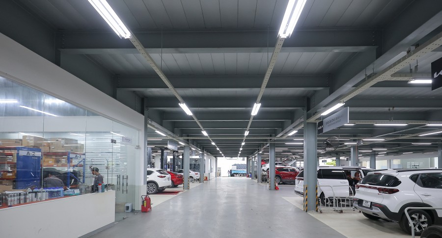 Những dịch vụ chăm sóc xe hữu ích cần biết tại Xưởng dịch vụ THACO AUTO Bình Định