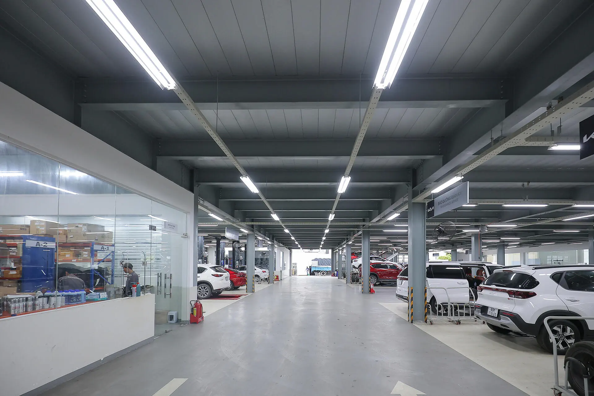 Những dịch vụ chăm sóc xe hữu ích cần biết tại Xưởng dịch vụ THACO AUTO Bình Định