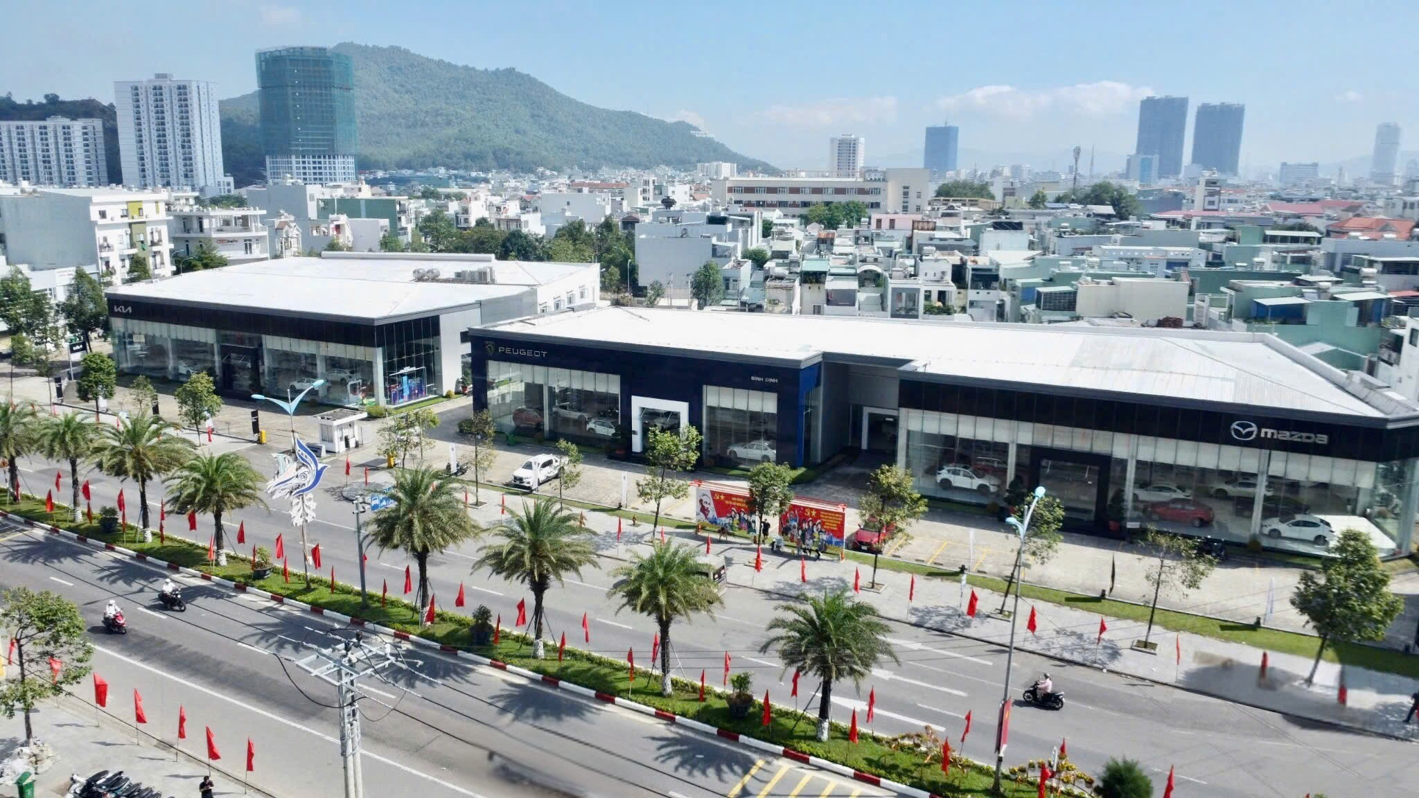 THACO AUTO BÌNH ĐỊNH