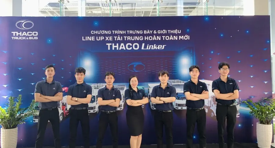 Tổng kết buổi ra mắt THACO LINKER đầy ấn tượng cùng THACO AUTO Bình Định
