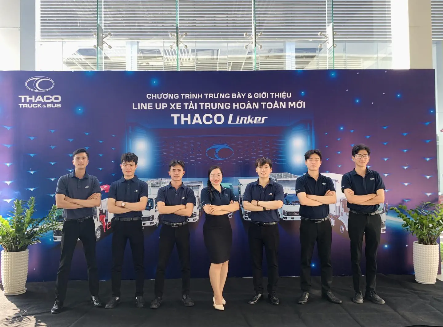 Tổng kết buổi ra mắt THACO LINKER đầy ấn tượng cùng THACO AUTO Bình Định