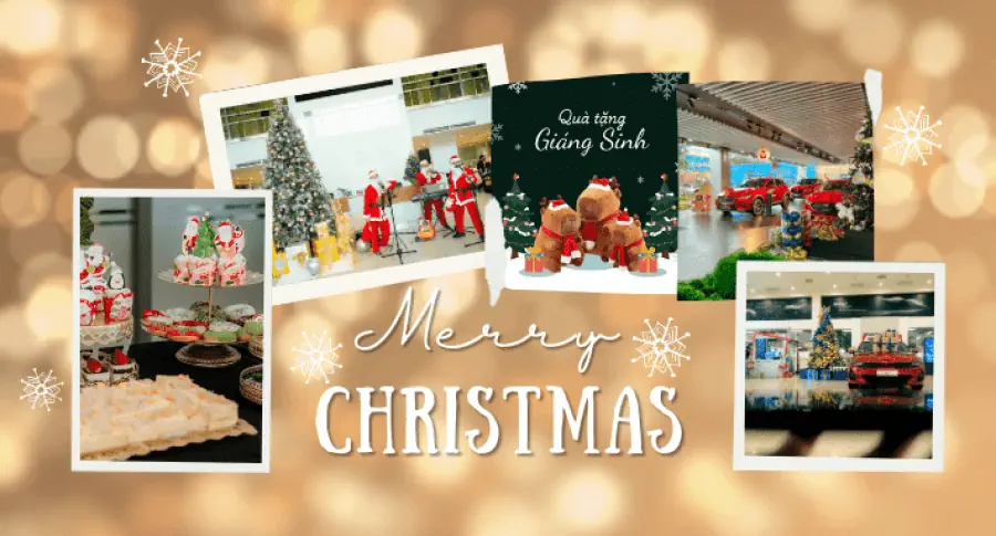 Trải nghiệm Giáng sinh tại THACO AUTO Bình Định – sự kiện đặc biệt dành cho bạn và gia đình