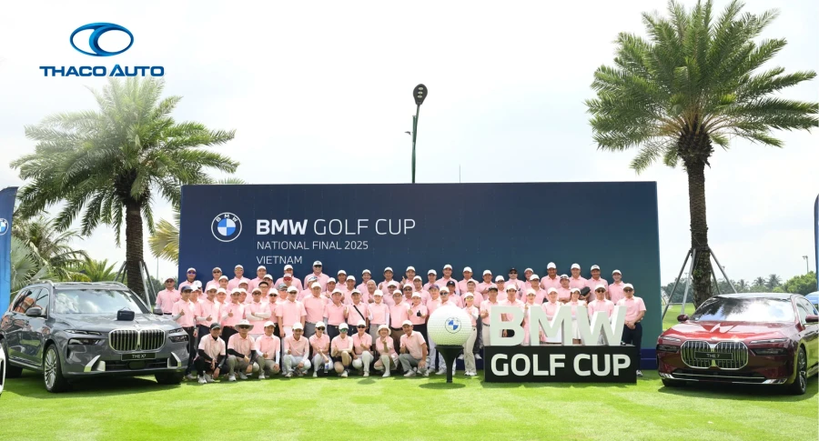 THACO AUTO tổ chức giải đấu BMW Golf Cup - National Final 2025 Vietnam