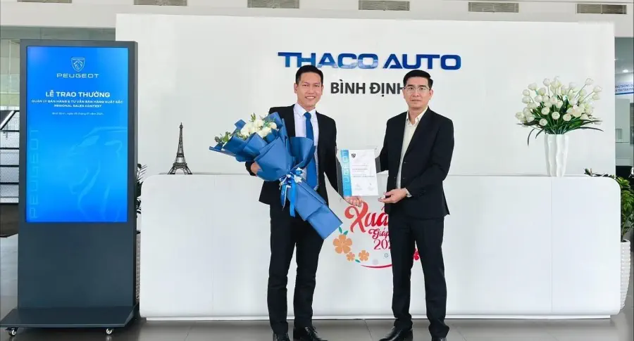 Vinh danh cá nhân xuất sắc trong cuộc thi Regional Sales Contest từ Tập đoàn Stellantis