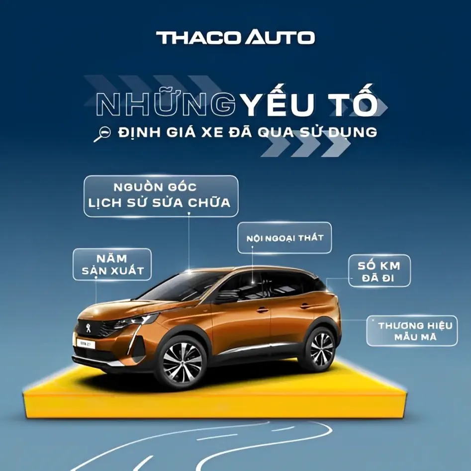 Bạn có biết những yếu tố nào để định giá xe qua sử dụng?