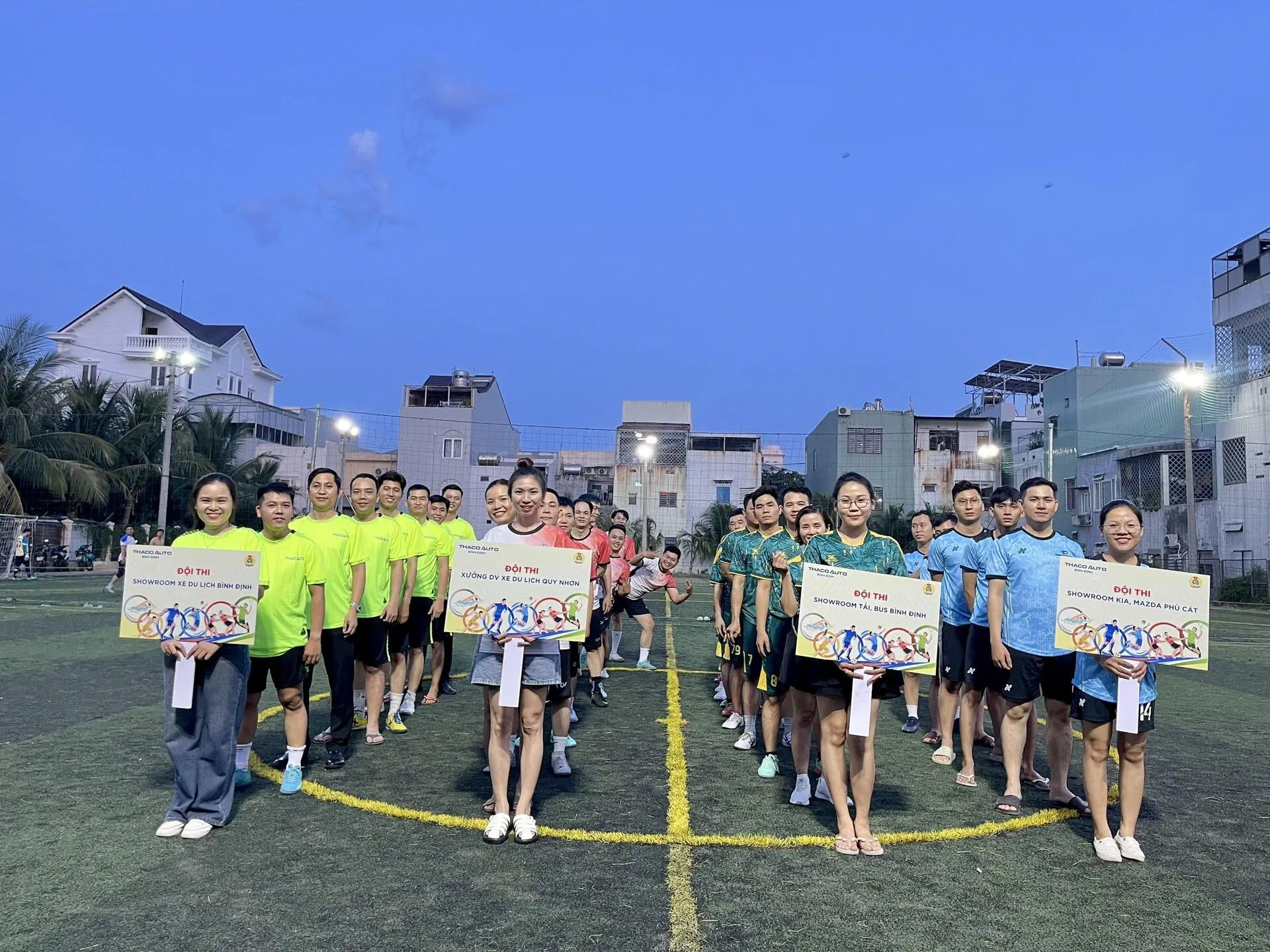 Chính thức khai mạc Hội thao “Kết sức mạnh - Nối thành công” năm 2024 tại THACO AUTO Bình Định