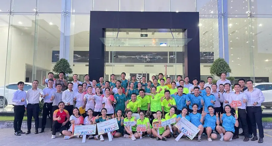 Cập nhật kết quả Hội thao 2024: Đã tìm ra quán quân các bộ môn Bóng đá, kéo co, chạy đoàn kết, mang nước về nguồn