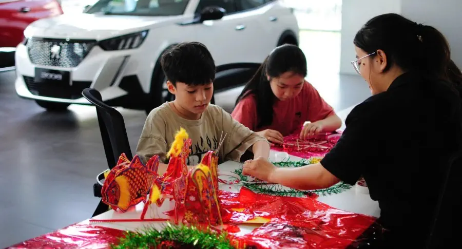 THACO AUTO Bình Định cùng khách hàng đón mùa trăng đoàn viên