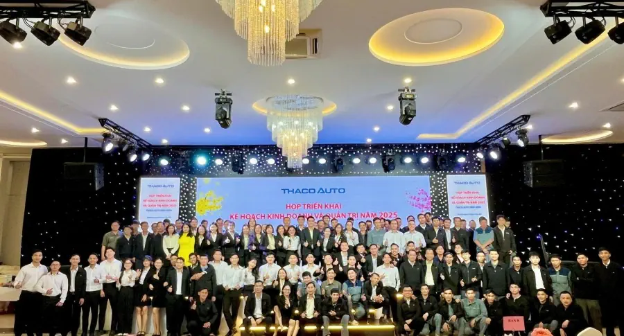 Chào Xuân Ất Tỵ 2025 – Khởi đầu mới cùng THACO AUTO Bình Định