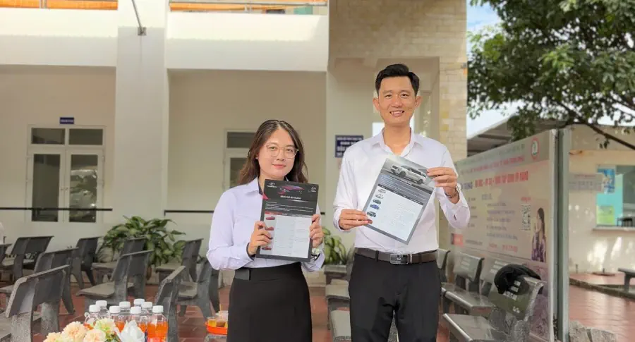 Kia, Mazda Phù Cát đồng hành cùng trường lái