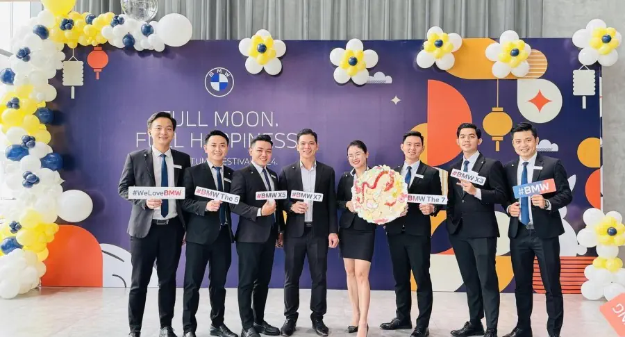 THACO AUTO Bình Dương cùng khách hàng đón mùa trăng đoàn viên