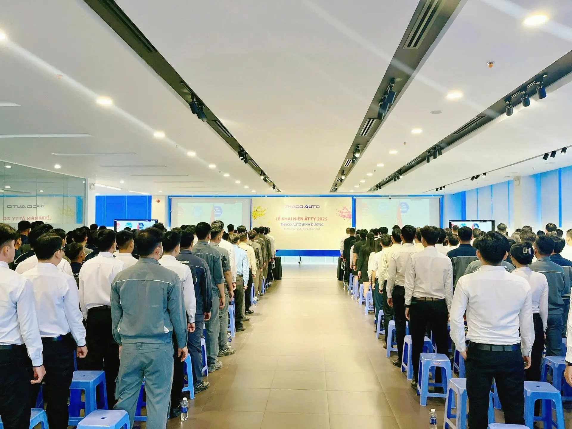 THACO AUTO Bình Dương tổ chức chương trình Lễ Khai niên Ất Tỵ 2025