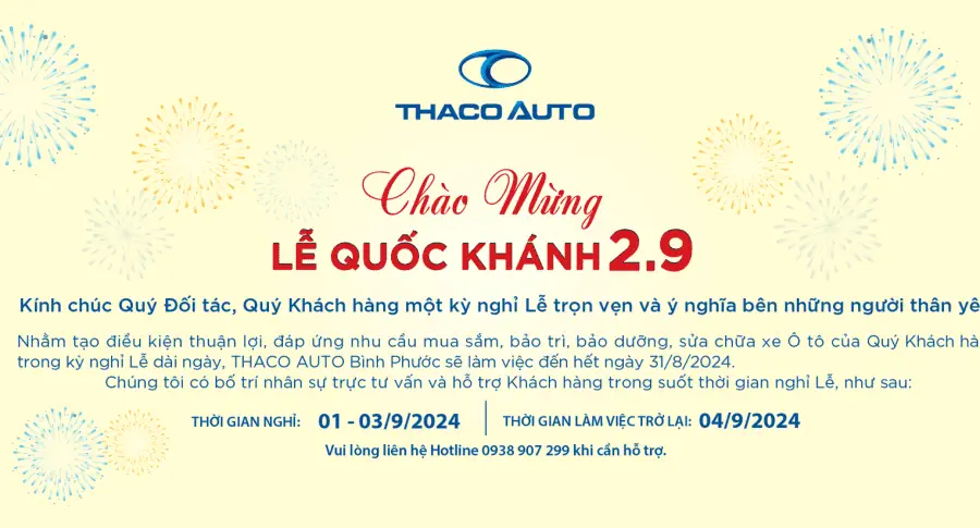 CHÀO MỪNG LỄ QUỐC KHÁNH 2-9