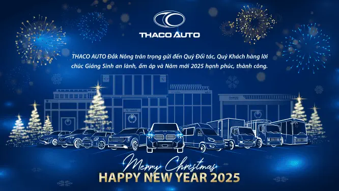 CHÚC MỪNG GIÁNG SINH, NĂM MỚI 2025!