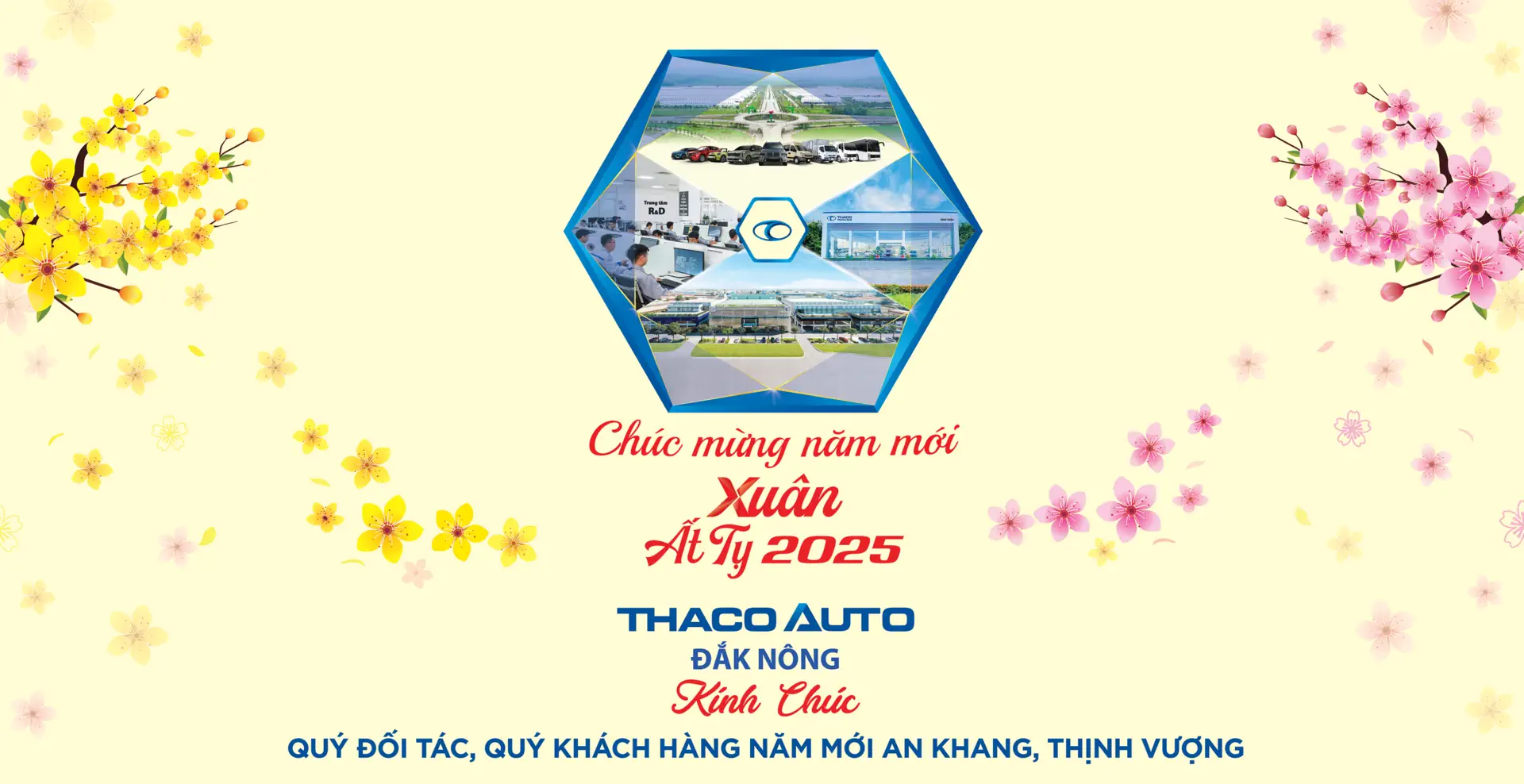 CHÚC MỪNG NĂM MỚI - XUÂN ẤT TỴ 2025