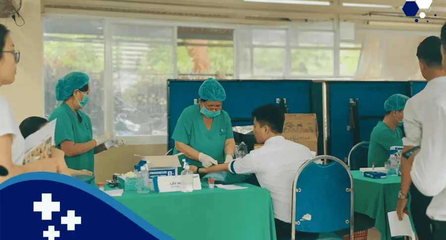 THACO AUTO Đắk Nông tổ chức khám sức khỏe định kỳ cho CBNV năm 2024