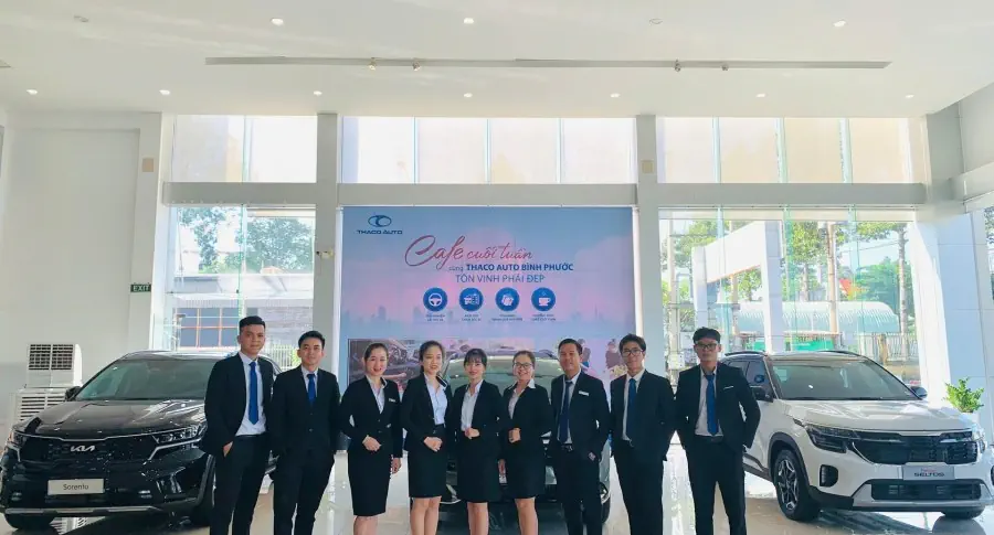 Cafe cuối tuần tháng 10: Cùng THACO AUTO Bình Phước  tôn vinh phái đẹp