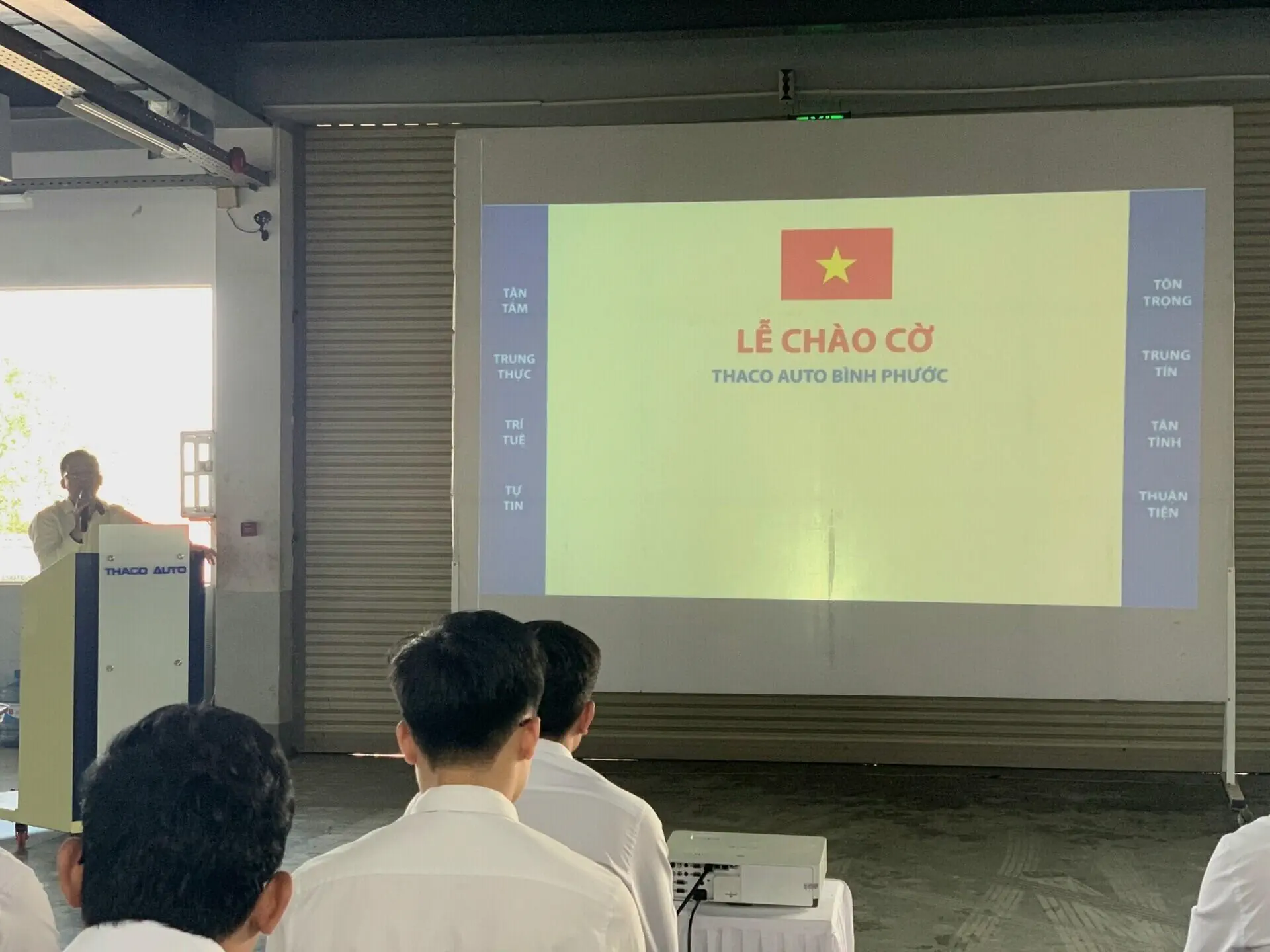 THACO AUTO Bình Phước triển khai kế hoạch hoạt động trong tháng 03/2024